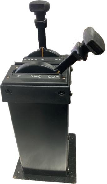 Dump body control assembly.