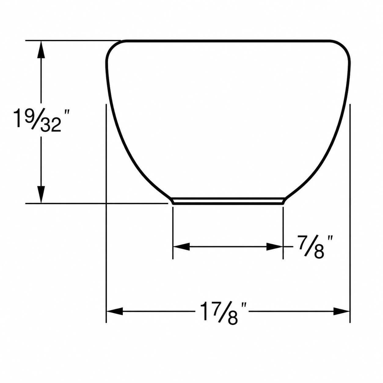 30024 knob dimension drawing.