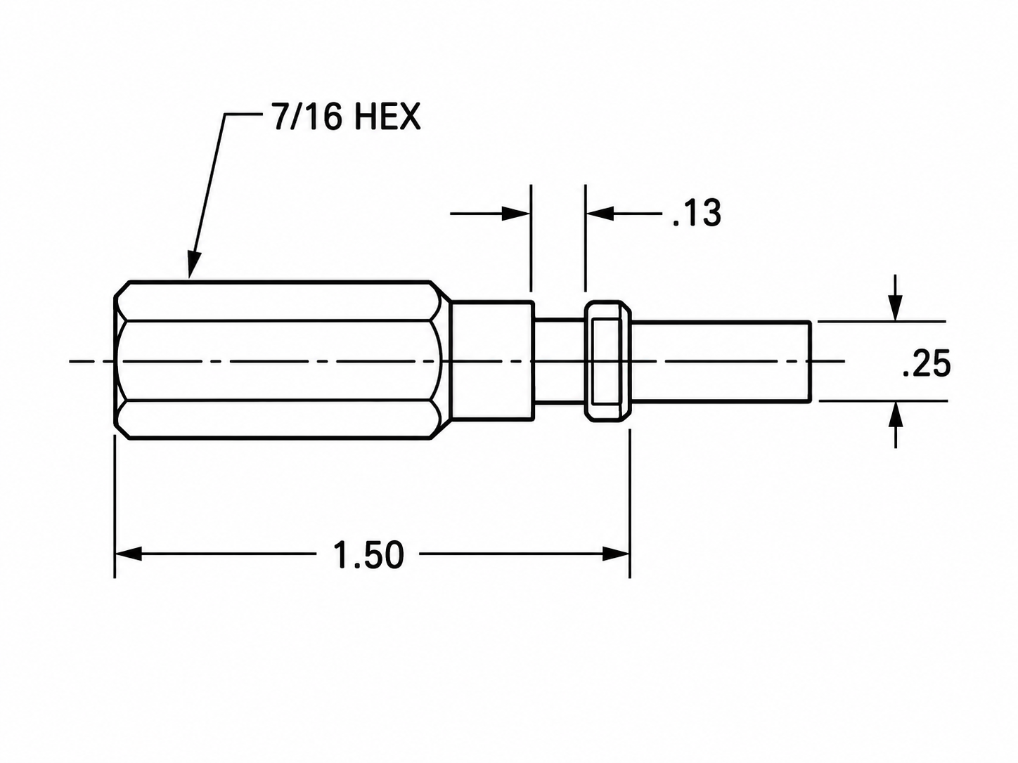Kit 39067-3 field clamp hub drawing.