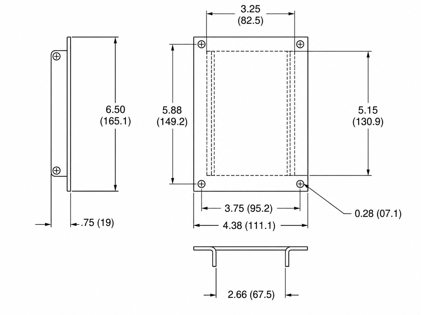 Mounting Flange reference