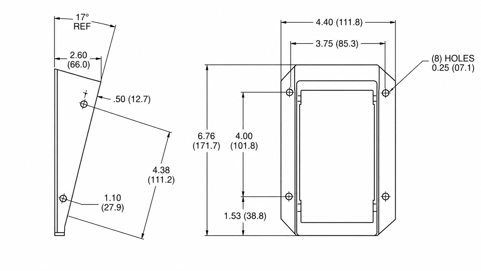Mounting Wedge reference