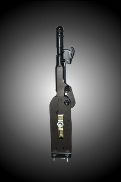 Parking brake lever assembly.