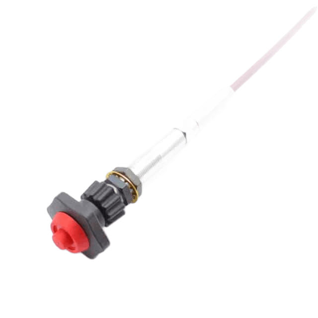 Quick disconnect control cable assembly.