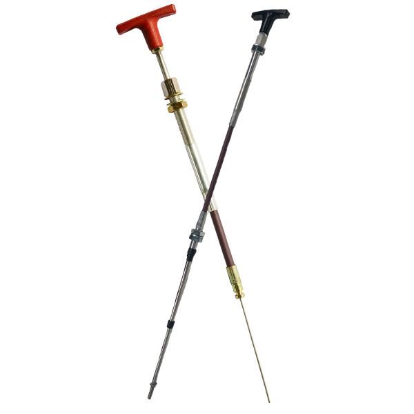 Universal utility control cable assembly.