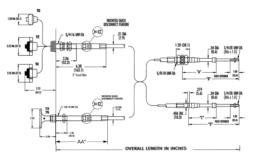 4 Series HD Quick Disconnect